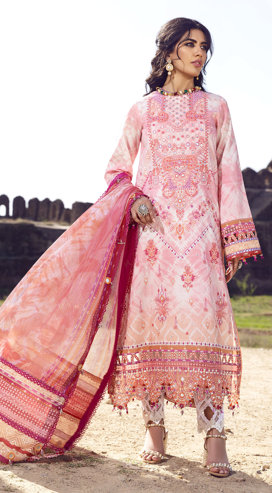 Viva Anaya Virsa Eid Lawn'22 VEL#06 AFSHAN