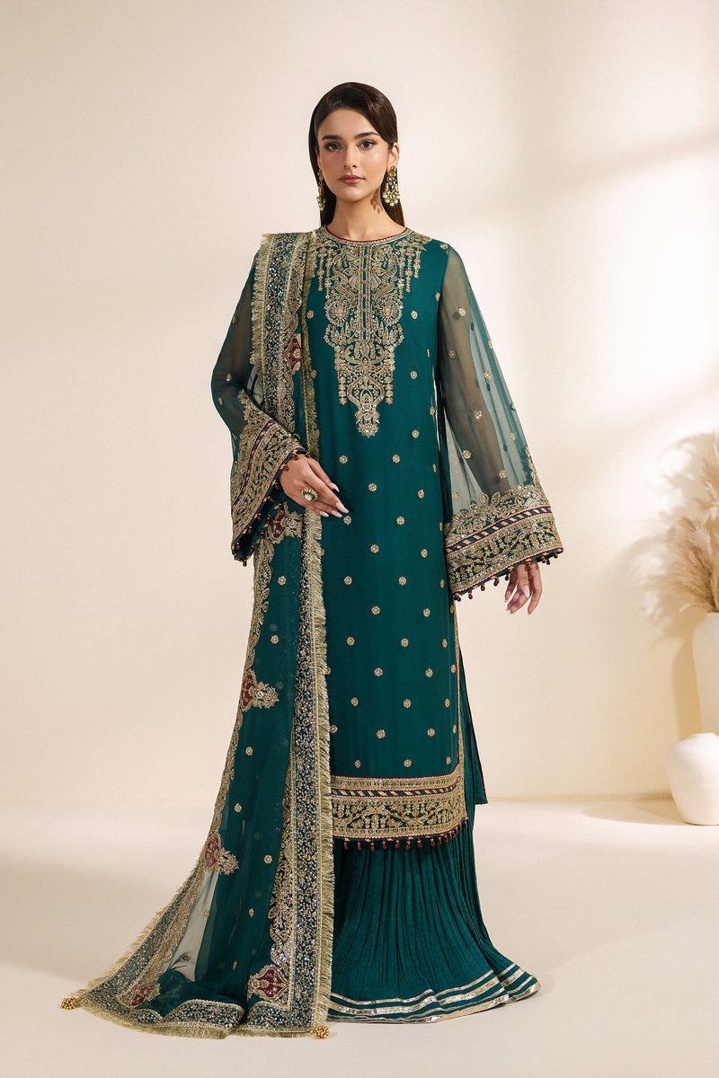 Zarif Meraki Emb Chiffon'26 ZA#5