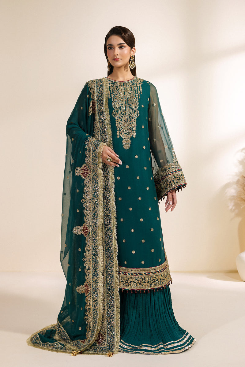 Zarif Meraki Emb Chiffon'26 ZA#5