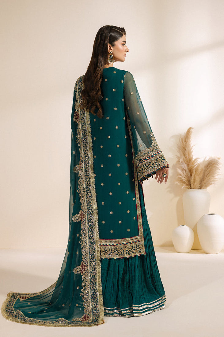Zarif Meraki Emb Chiffon'26 ZA#5