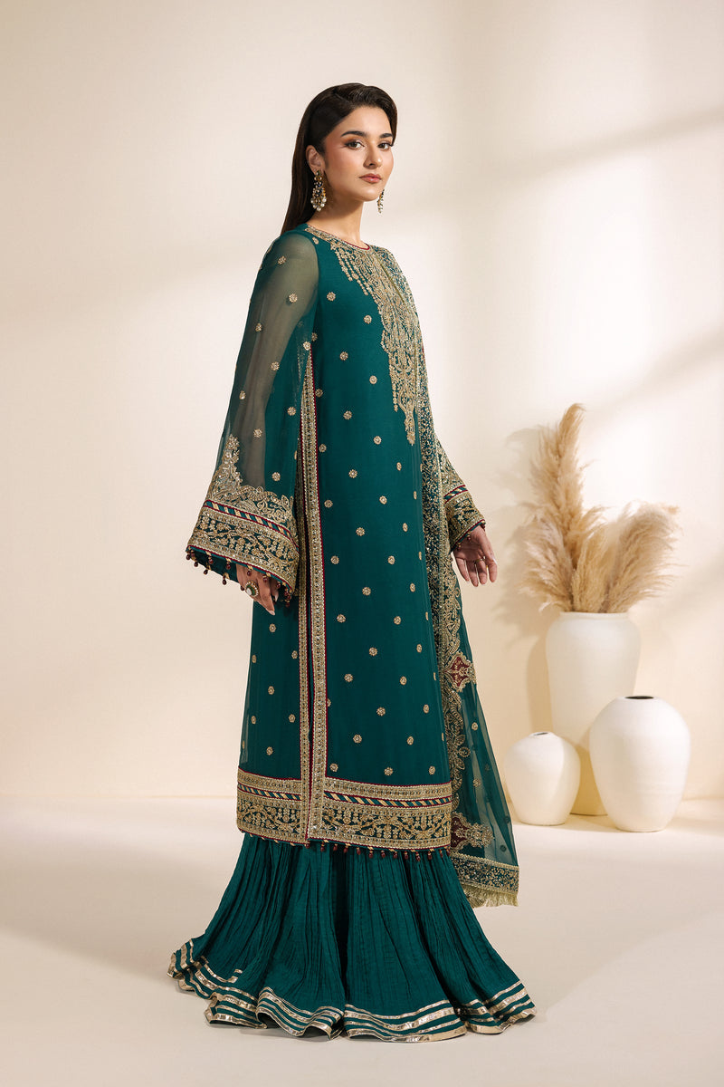 Zarif Meraki Emb Chiffon'26 ZA#5