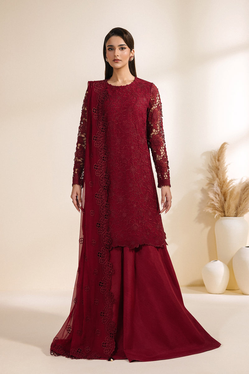 Zarif Meraki Emb Chiffon'26 ZA#3