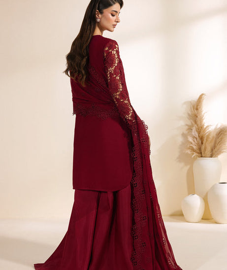 Zarif Meraki Emb Chiffon'26 ZA#3