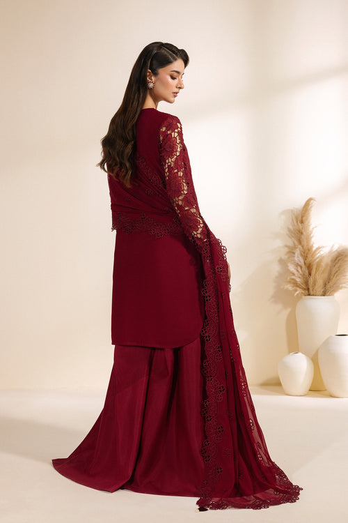 Zarif Meraki Emb Chiffon'26 ZA#3