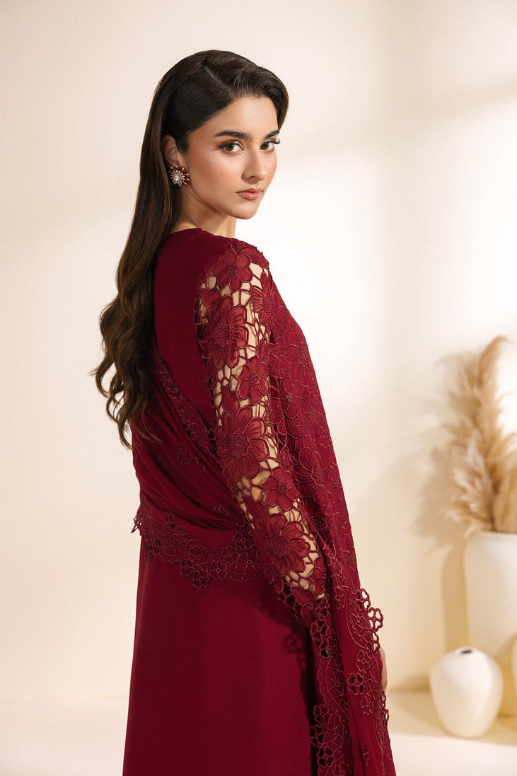 Zarif Meraki Emb Chiffon'26 ZA#3