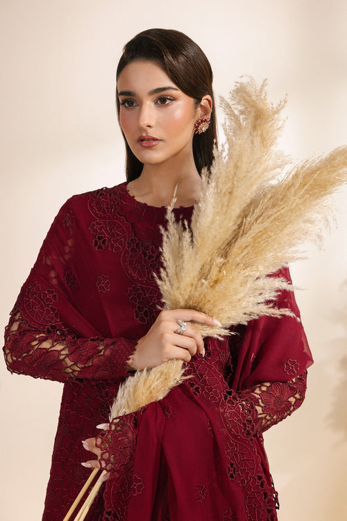 Zarif Meraki Emb Chiffon'26 ZA#3