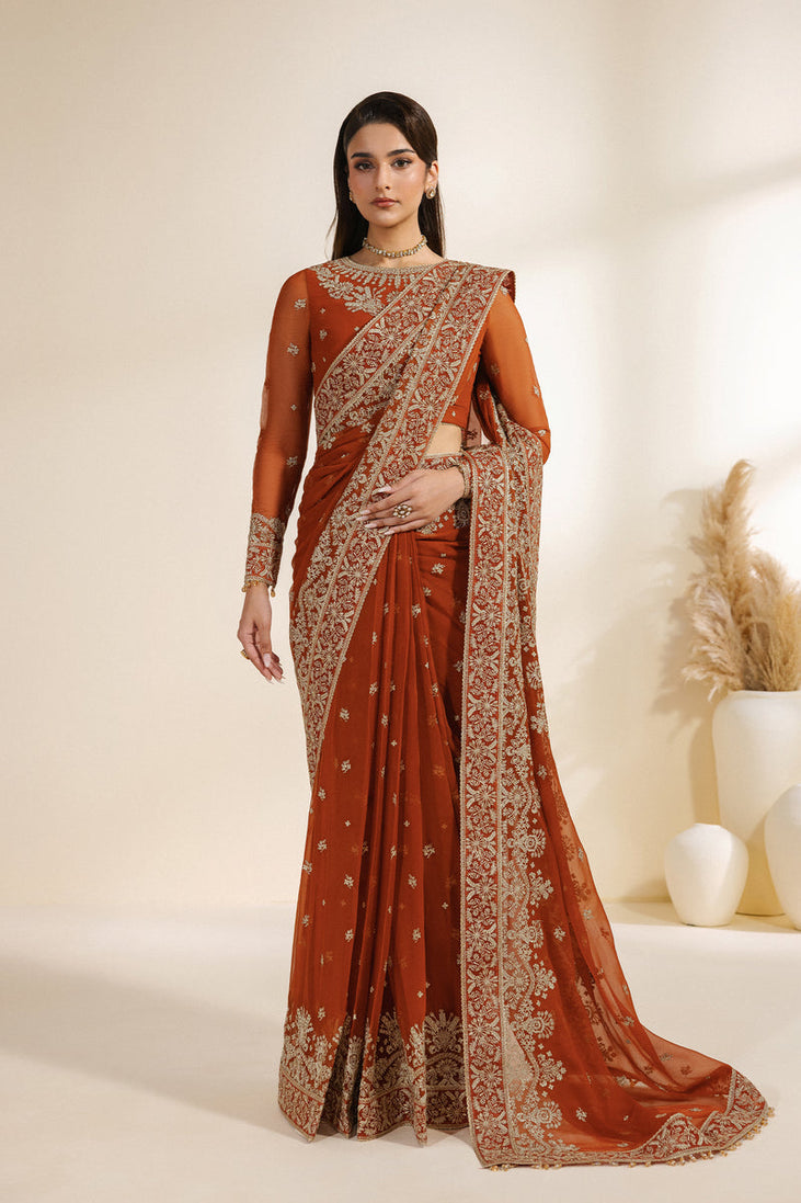 Zarif Meraki Emb Chiffon'26 ZA#7