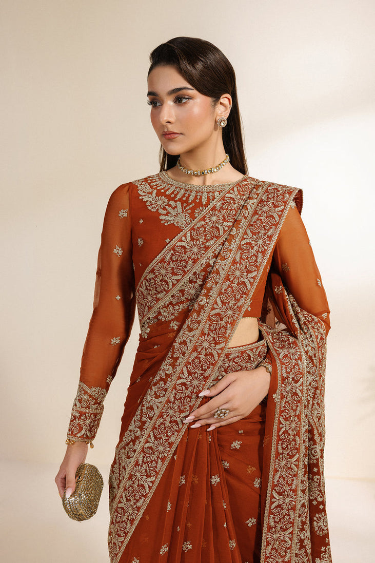 Zarif Meraki Emb Chiffon'26 ZA#7