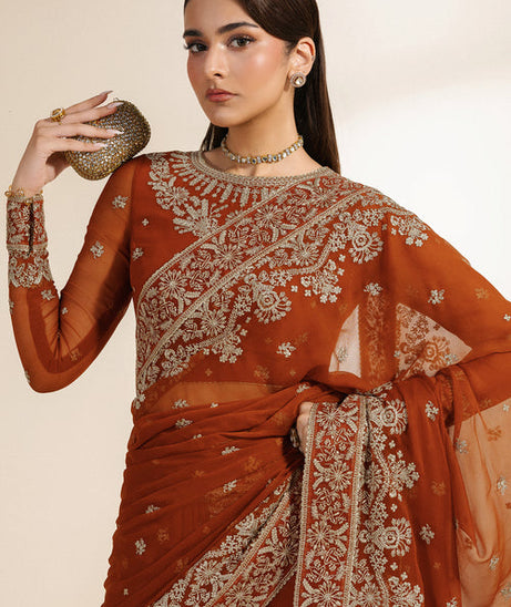 Zarif Meraki Emb Chiffon'26 ZA#7