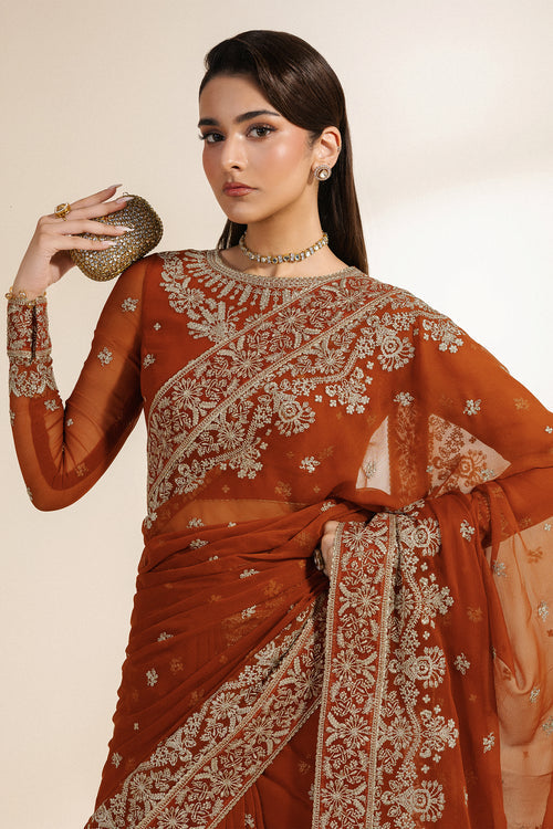 Zarif Meraki Emb Chiffon'26 ZA#7