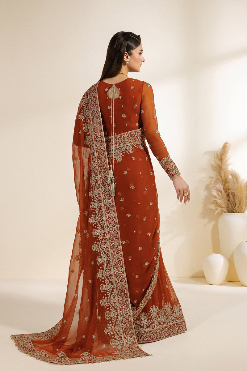 Zarif Meraki Emb Chiffon'26 ZA#7