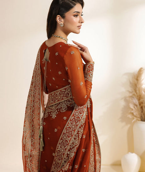 Zarif Meraki Emb Chiffon'26 ZA#7