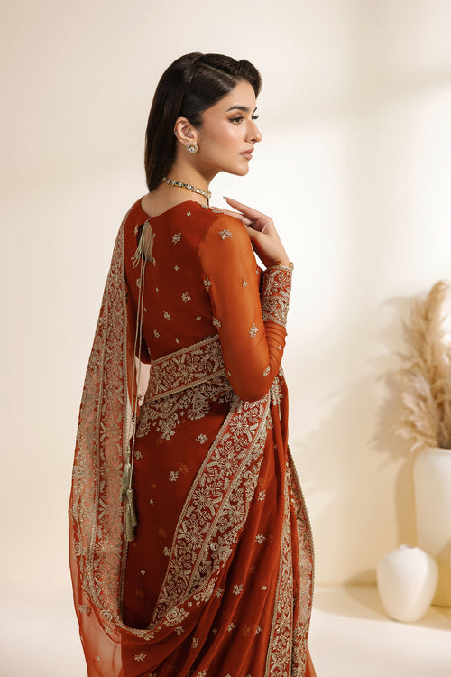 Zarif Meraki Emb Chiffon'26 ZA#7