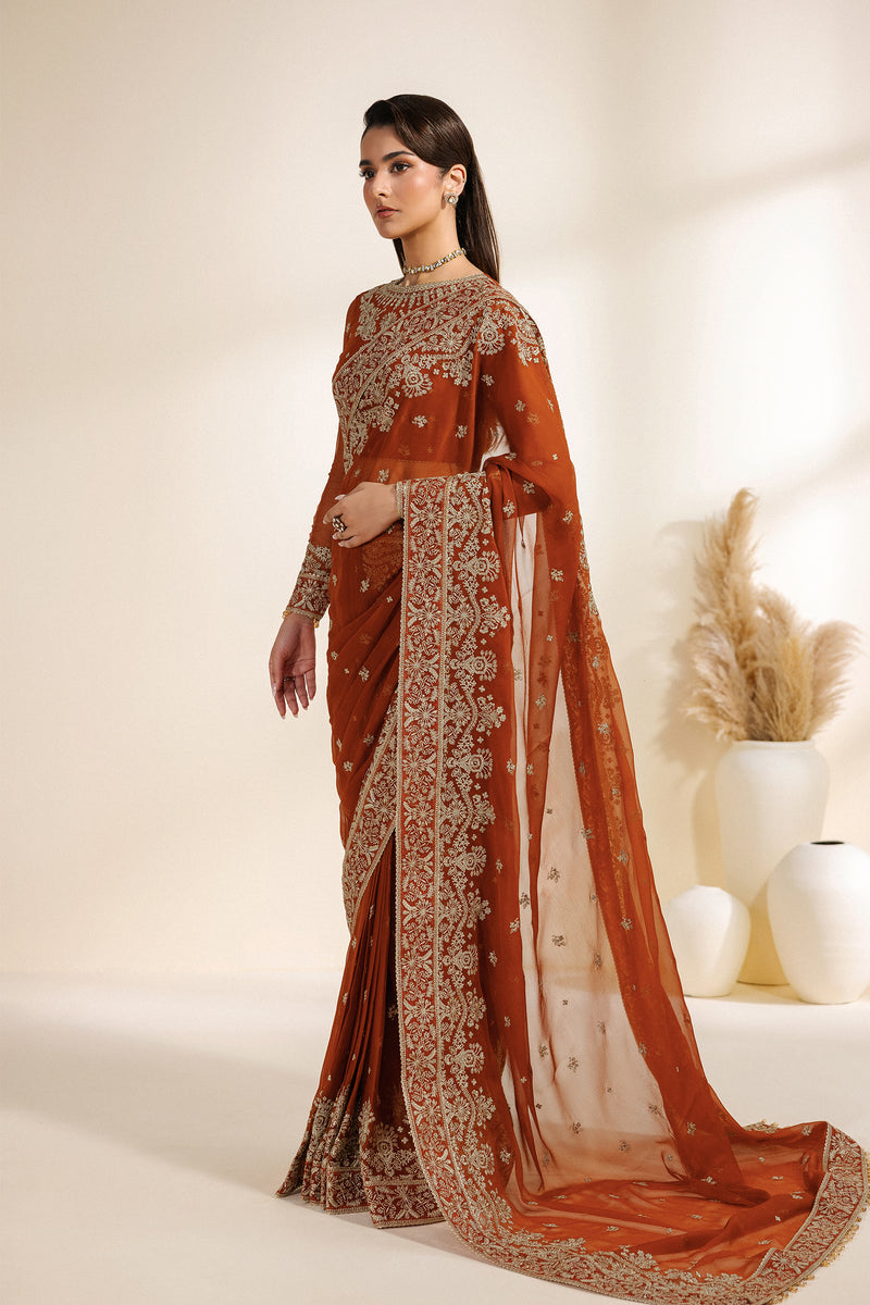 Zarif Meraki Emb Chiffon'26 ZA#7