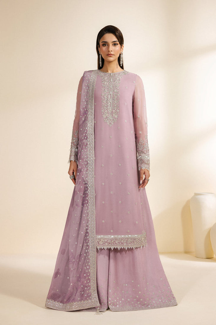 Zarif Meraki Emb Chiffon'26 ZA#4