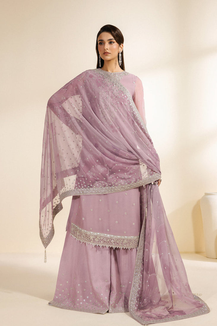 Zarif Meraki Emb Chiffon'26 ZA#4
