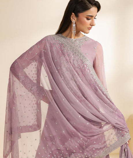 Zarif Meraki Emb Chiffon'26 ZA#4