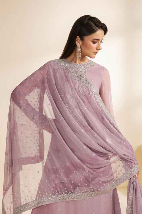Zarif Meraki Emb Chiffon'26 ZA#4