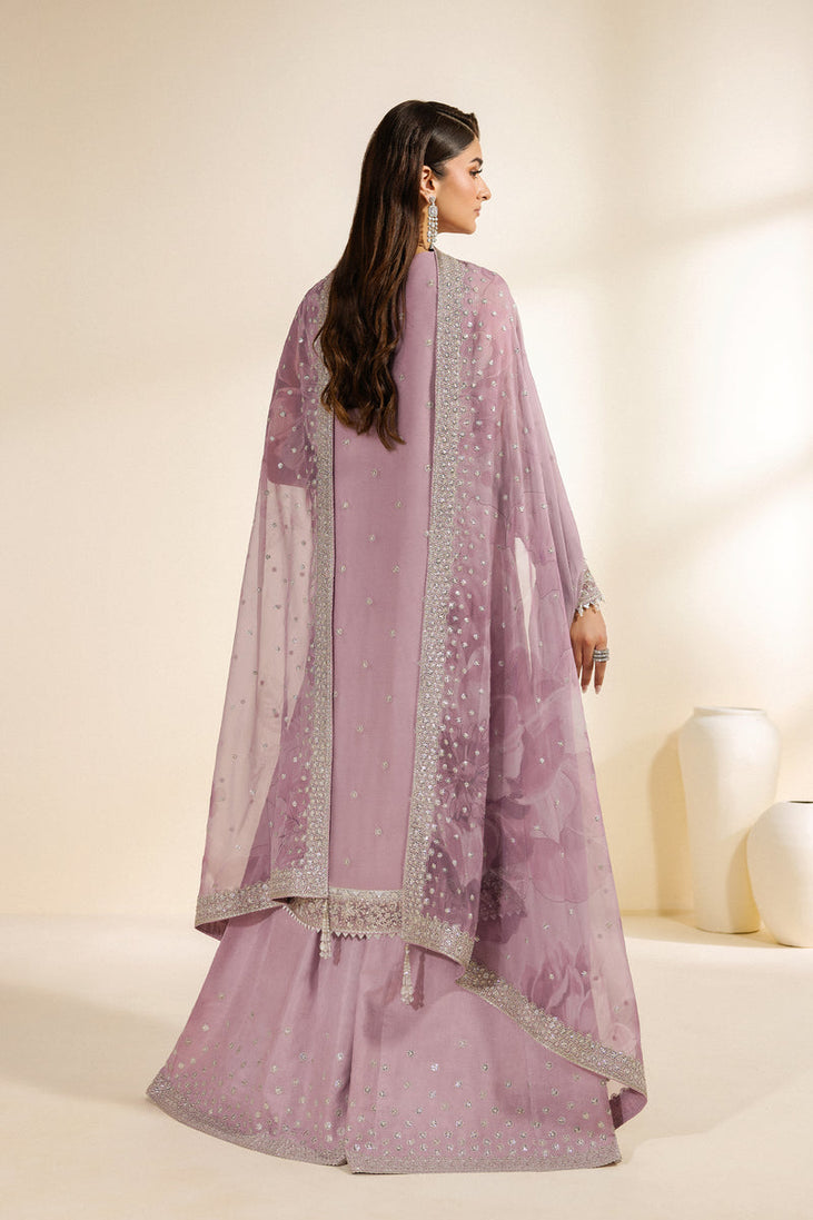 Zarif Meraki Emb Chiffon'26 ZA#4