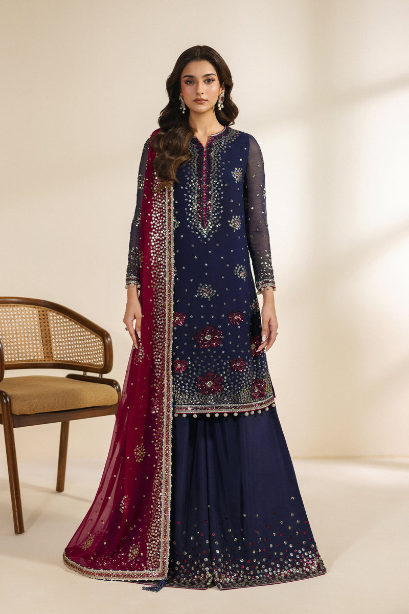 Zarif Meraki Emb Chiffon'26 ZA#10