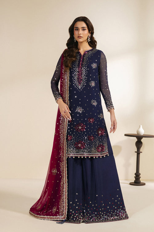 Zarif Meraki Emb Chiffon'26 ZA#10