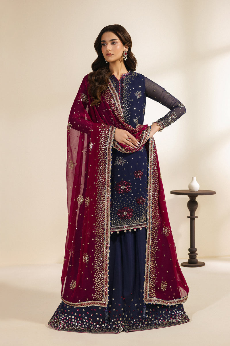 Zarif Meraki Emb Chiffon'26 ZA#10