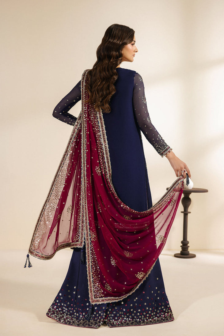 Zarif Meraki Emb Chiffon'26 ZA#10