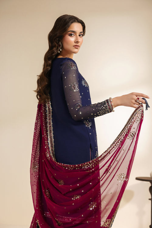 Zarif Meraki Emb Chiffon'26 ZA#10