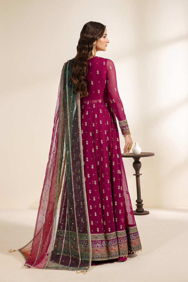 Zarif Meraki Emb Chiffon'26 ZA#1