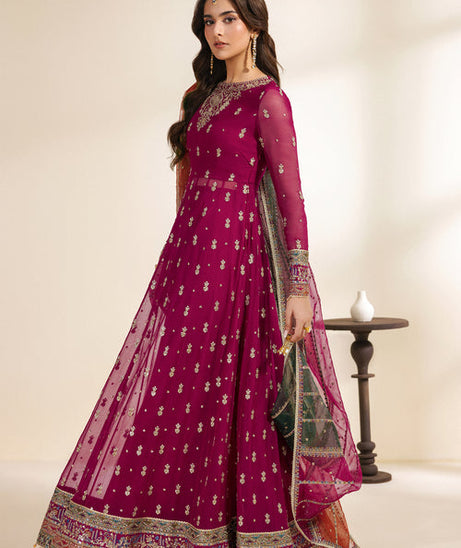 Zarif Meraki Emb Chiffon'26 ZA#1