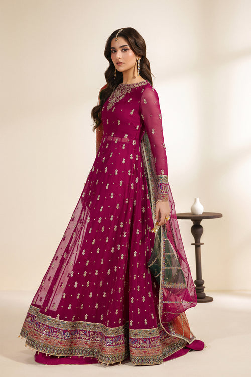 Zarif Meraki Emb Chiffon'26 ZA#1