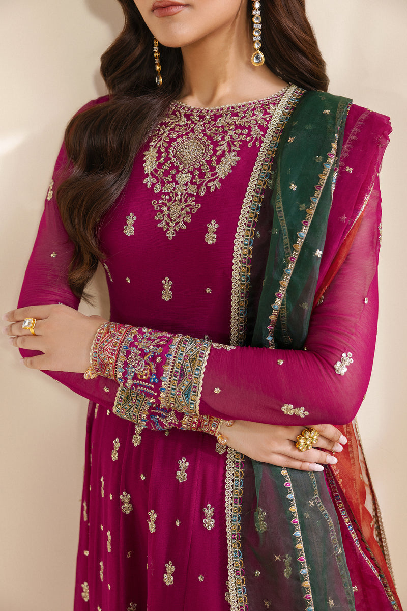 Zarif Meraki Emb Chiffon'26 ZA#1