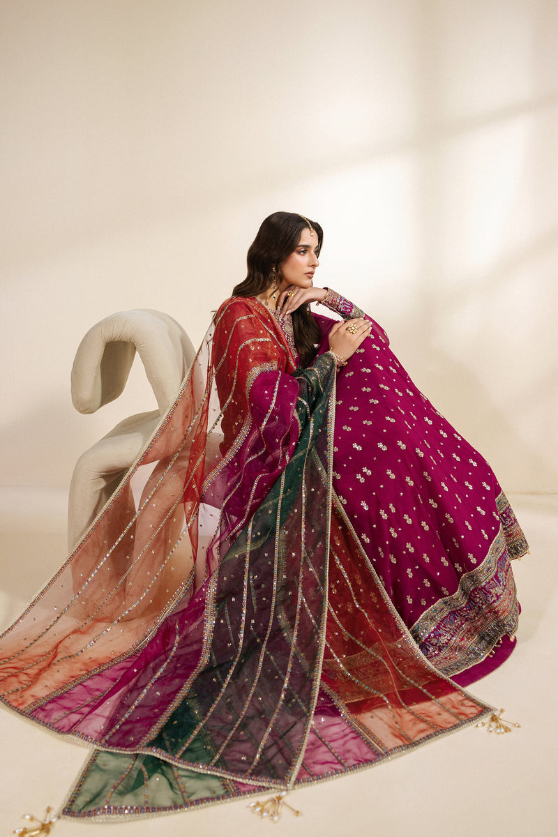 Zarif Meraki Emb Chiffon'26 ZA#1