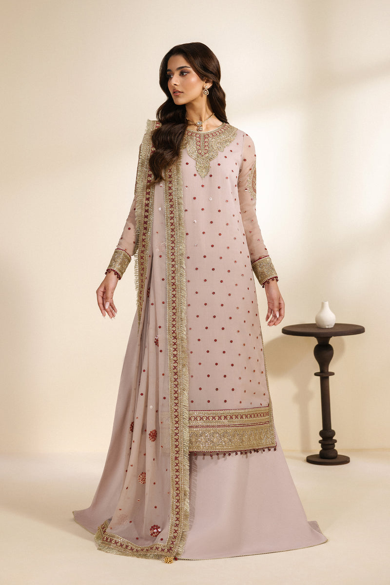 Zarif Meraki Emb Chiffon'26 ZA#6