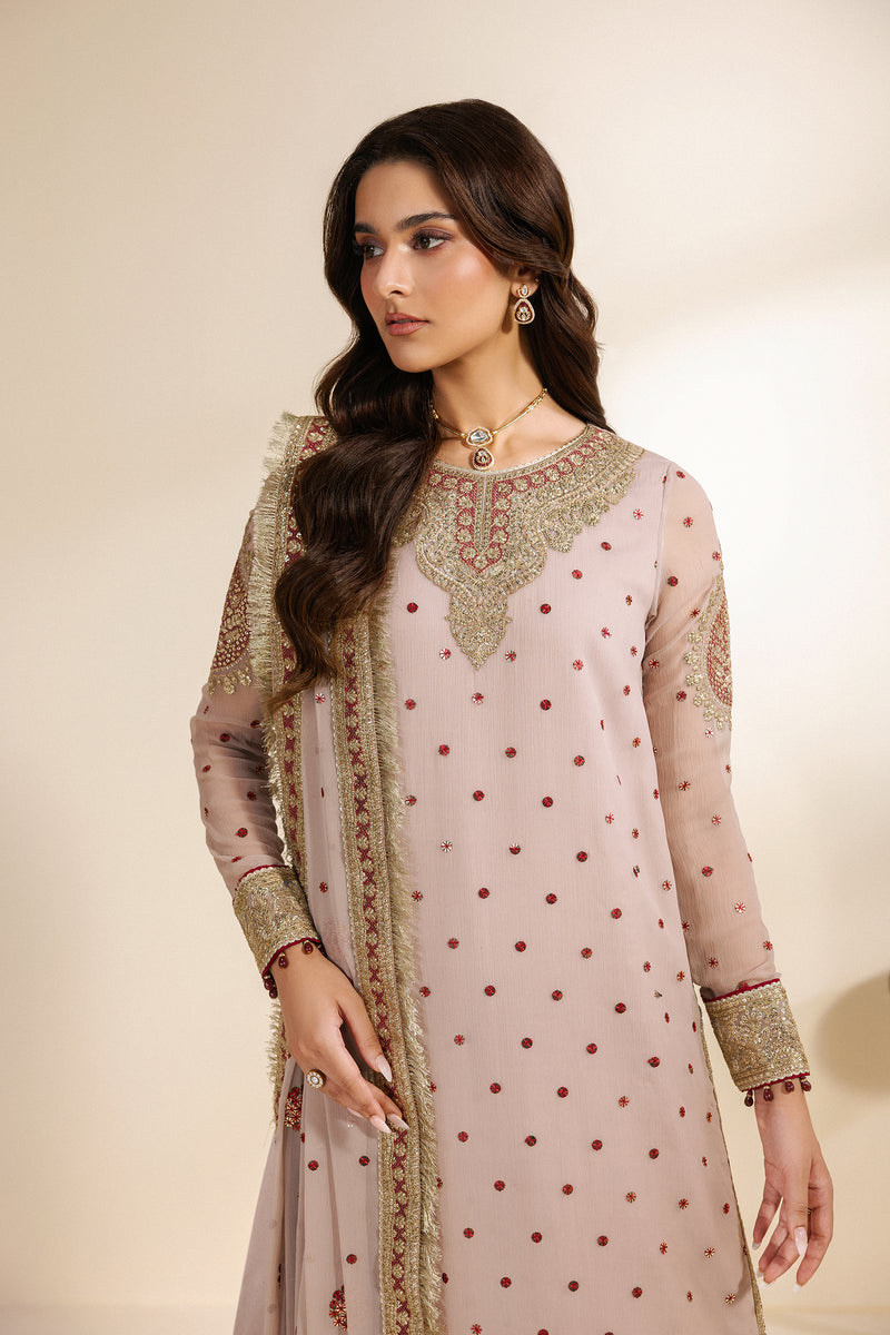 Zarif Meraki Emb Chiffon'26 ZA#6
