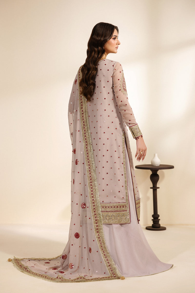 Zarif Meraki Emb Chiffon'26 ZA#6
