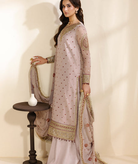 Zarif Meraki Emb Chiffon'26 ZA#6