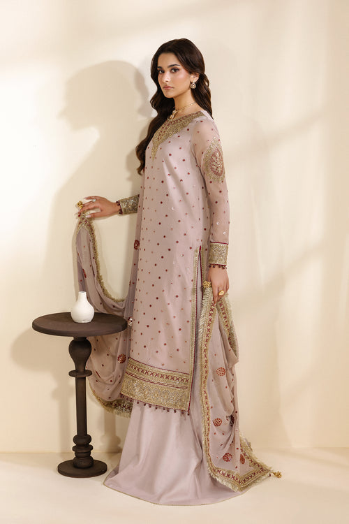 Zarif Meraki Emb Chiffon'26 ZA#6