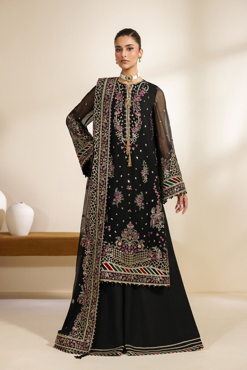 Zarif Meraki Emb Chiffon'26 ZA#2
