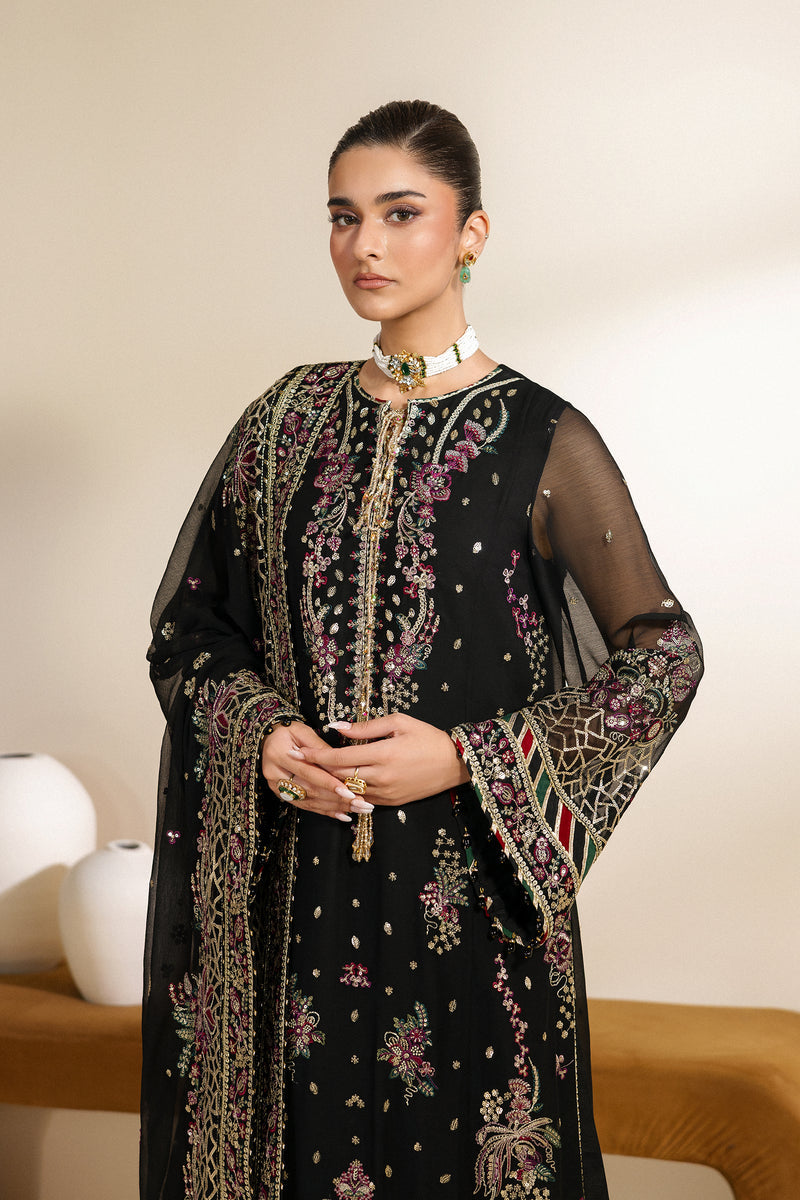 Zarif Meraki Emb Chiffon'26 ZA#2