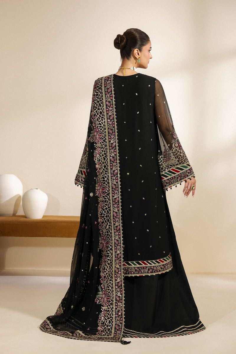 Zarif Meraki Emb Chiffon'26 ZA#2
