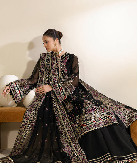 Zarif Meraki Emb Chiffon'26 ZA#2