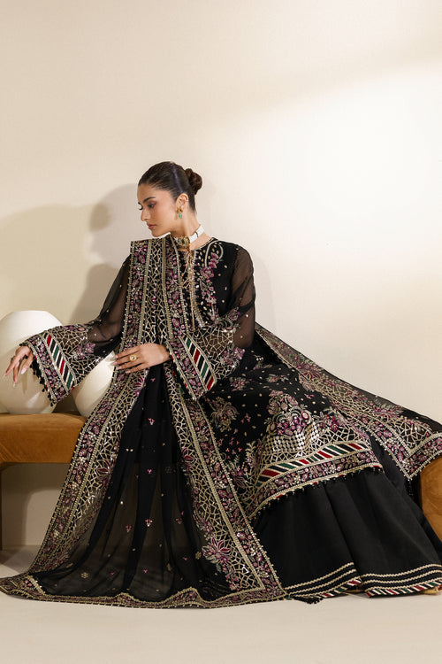 Zarif Meraki Emb Chiffon'26 ZA#2