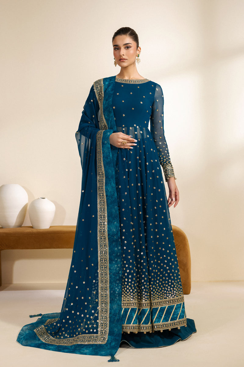 Zarif Meraki Emb Chiffon'26 ZA#8