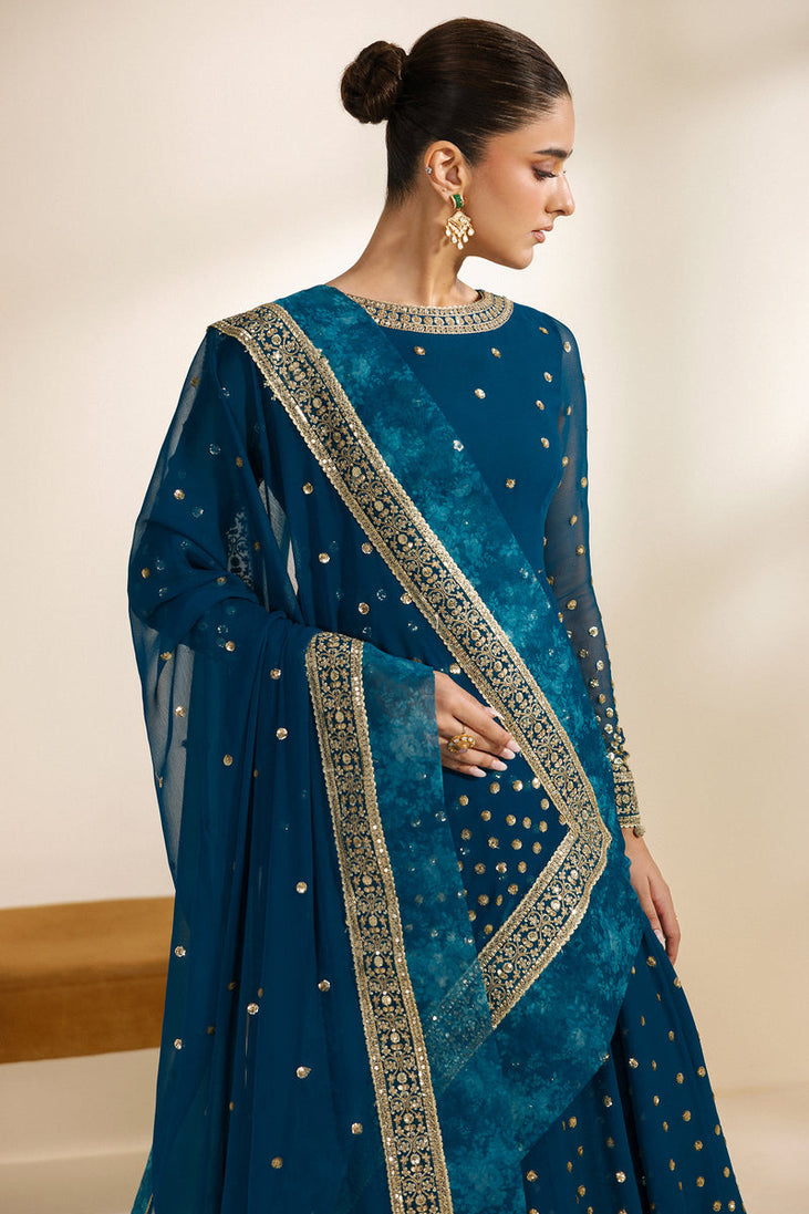 Zarif Meraki Emb Chiffon'26 ZA#8