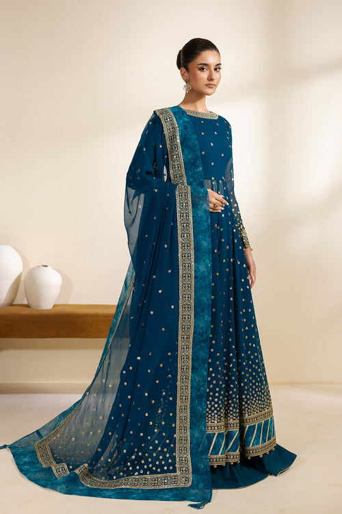 Zarif Meraki Emb Chiffon'26 ZA#8