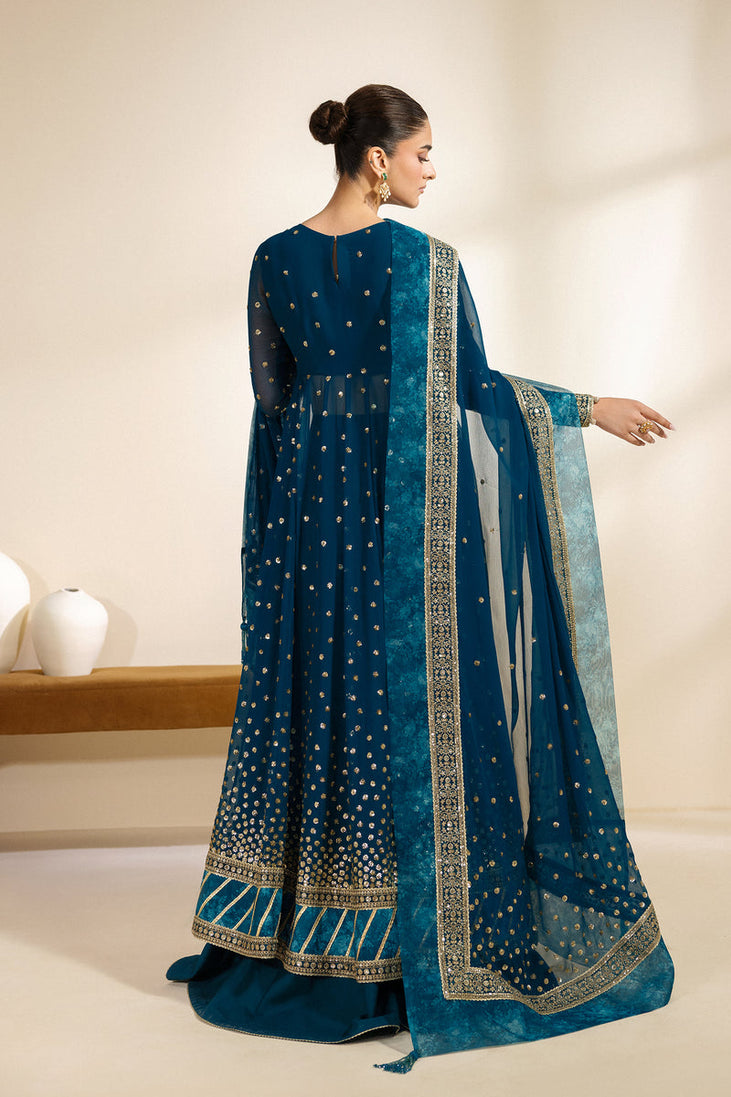 Zarif Meraki Emb Chiffon'26 ZA#8