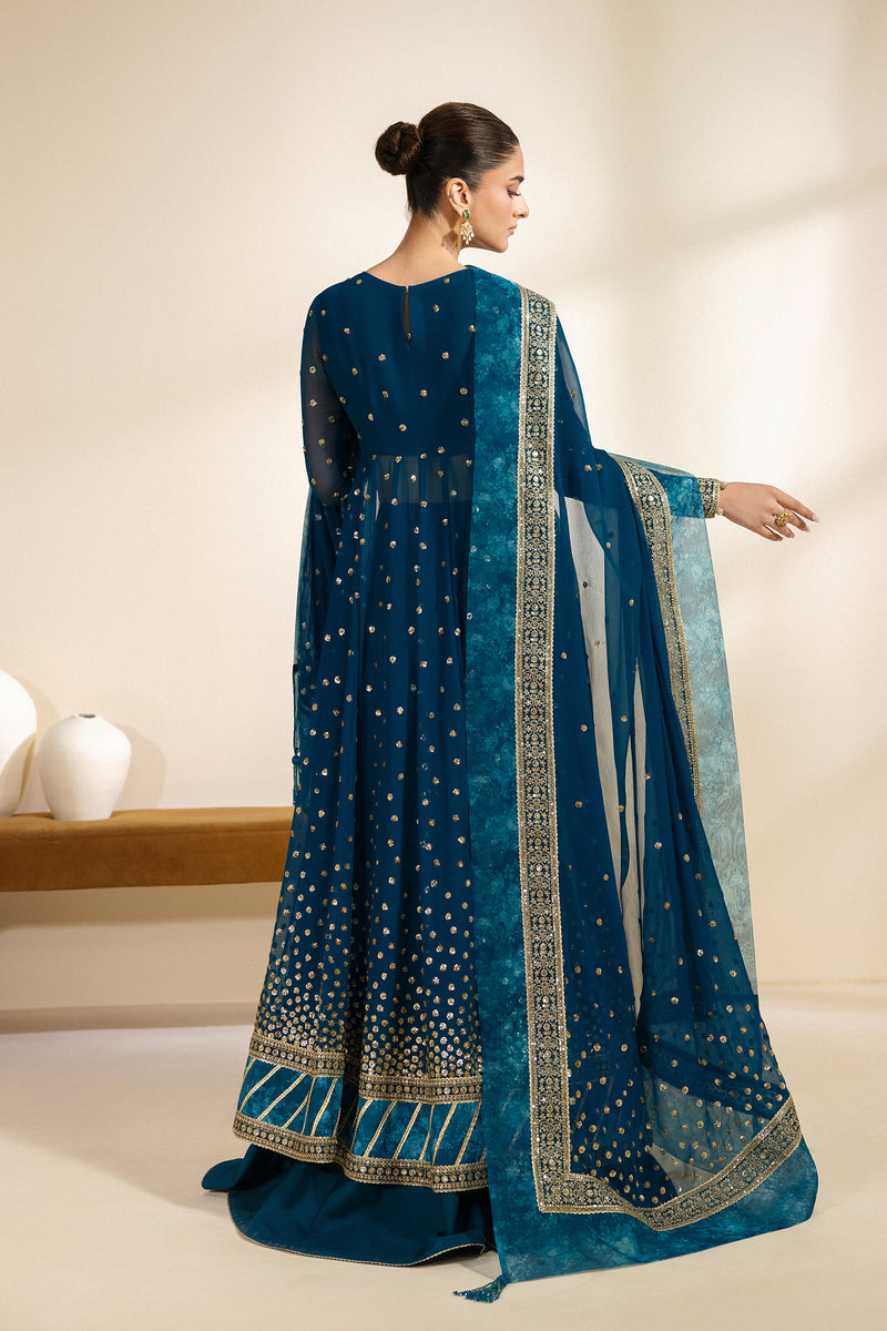 Zarif Meraki Emb Chiffon'26 ZA#8