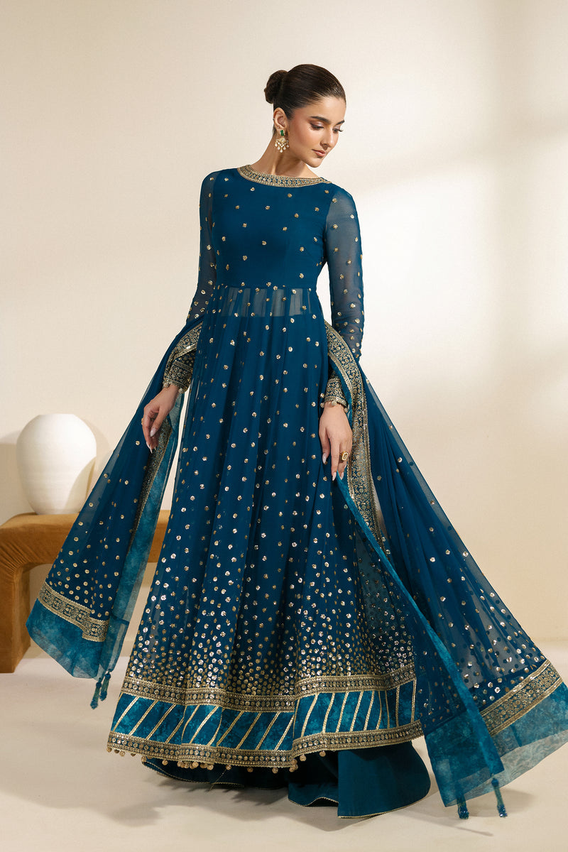 Zarif Meraki Emb Chiffon'26 ZA#8