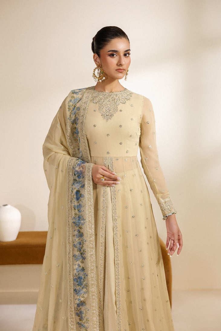 Zarif Meraki Emb Chiffon'26 ZA#9